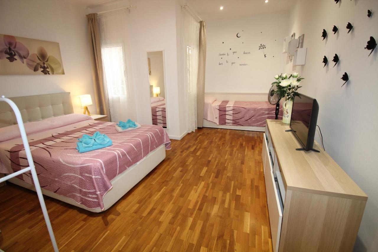 Rooms Arago Barcelona Eksteriør bilde